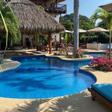 Hotel Bajito Bay Troncones Extérieur photo