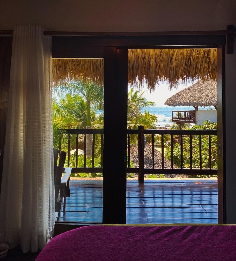 Hotel Bajito Bay Troncones Extérieur photo