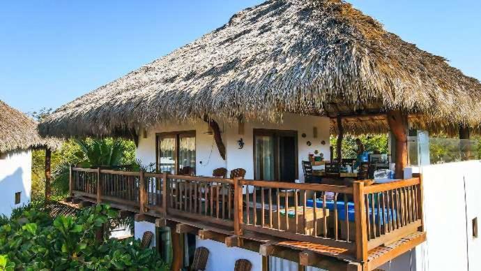 Hotel Bajito Bay Troncones Extérieur photo