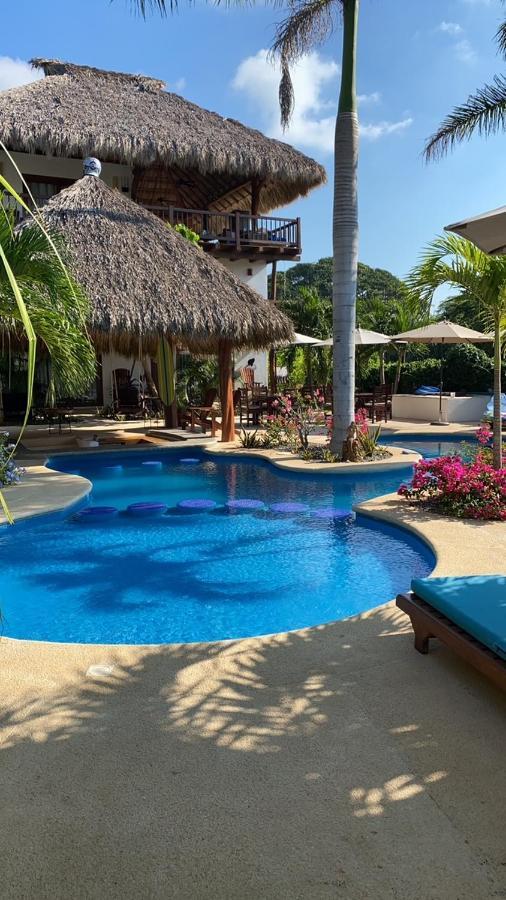 Hotel Bajito Bay Troncones Extérieur photo