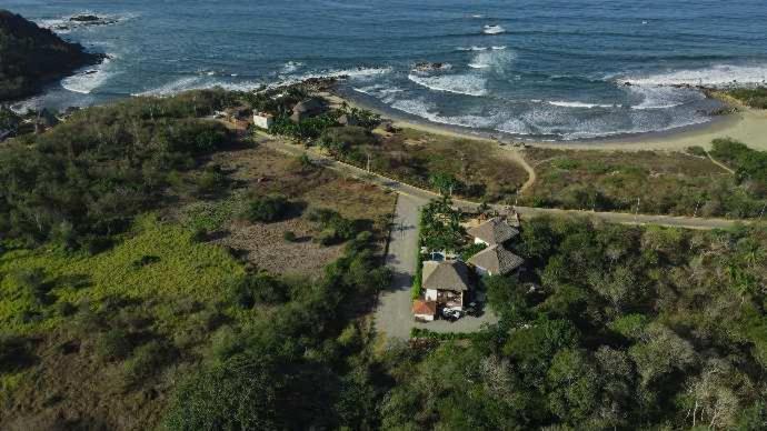 Hotel Bajito Bay Troncones Extérieur photo