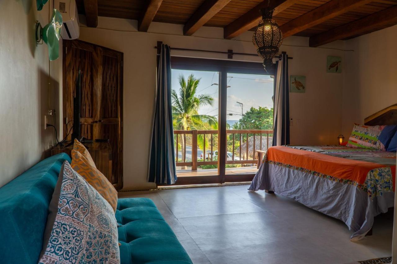 Hotel Bajito Bay Troncones Extérieur photo