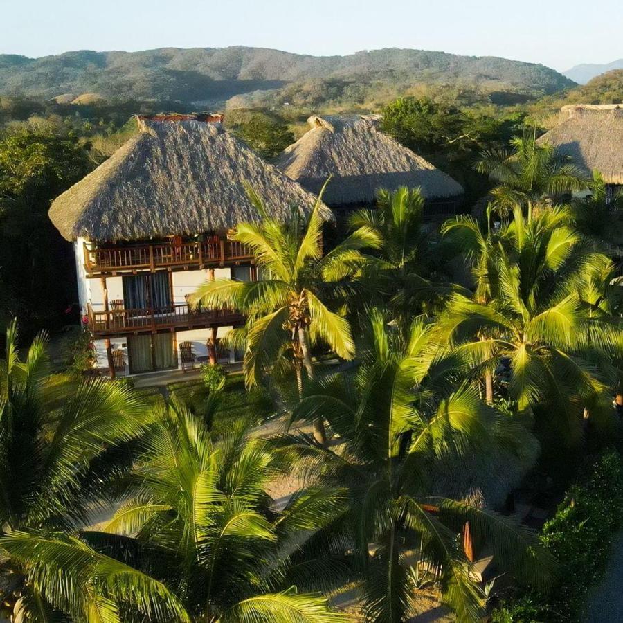 Hotel Bajito Bay Troncones Extérieur photo