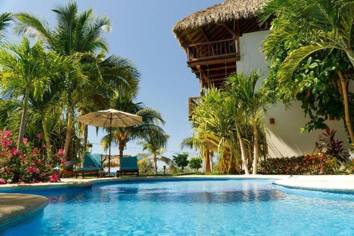 Hotel Bajito Bay Troncones Extérieur photo