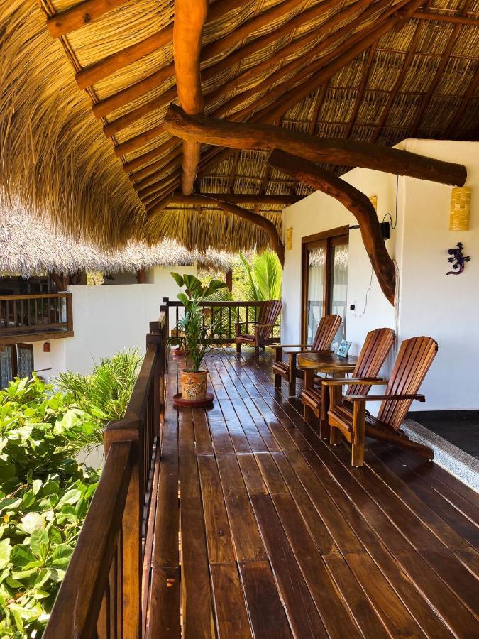 Hotel Bajito Bay Troncones Extérieur photo
